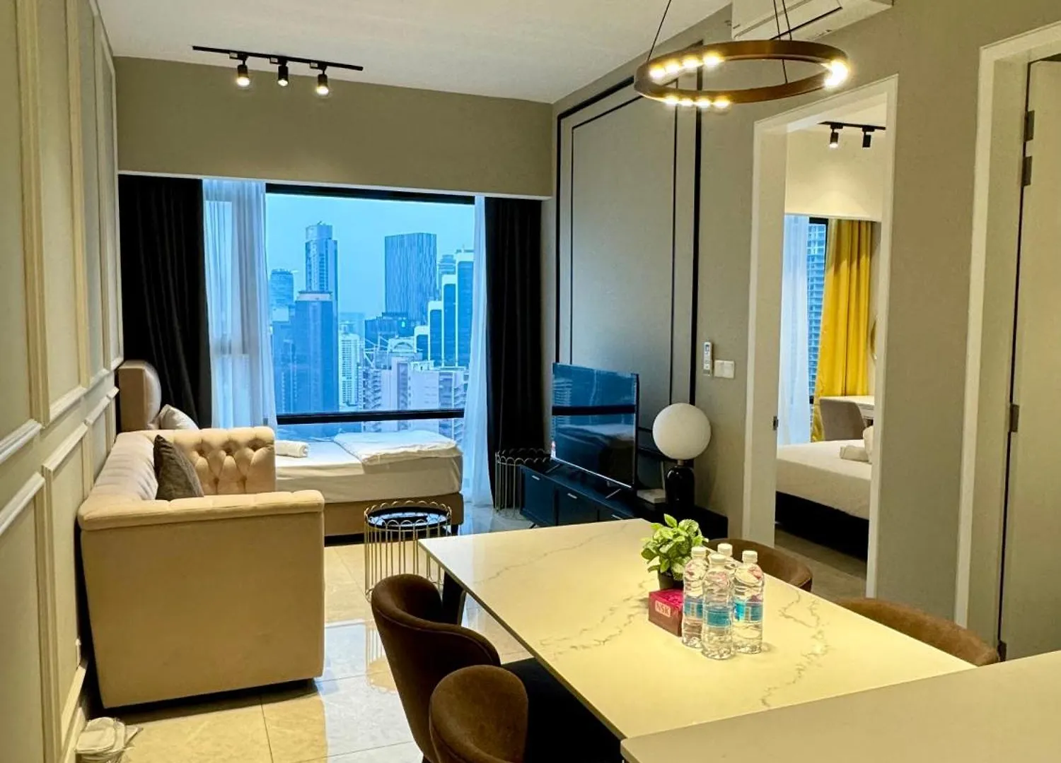 Axon Suites Millennium Kl Kuala Lumpur Apartman
